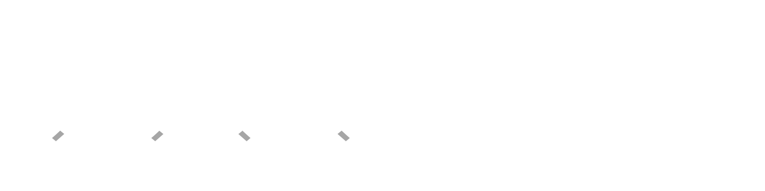 Federated Health Charities White Logo